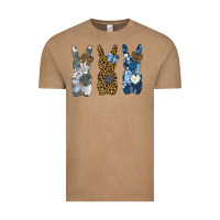 Vintage Coffee Easter Bunnies Vintage Tee - Bettercallsaul