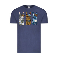 Vintage Denim Easter Bunnies Vintage Tee - Bettercallsaul