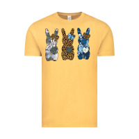 Vintage Mustard Easter Bunnies Vintage Tee - Bettercallsaul
