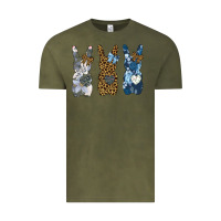 Vintage Olive Easter Bunnies Vintage Tee - Bettercallsaul