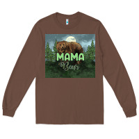 Chestnut Mama bear tumbler Long Sleeve Tee - HowdyJamesFarm