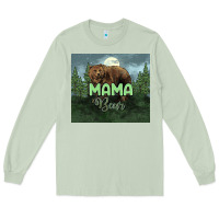 Matcha Mama bear tumbler Long Sleeve Tee - HowdyJamesFarm