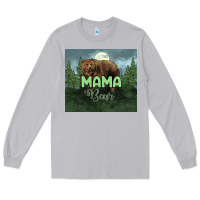 Moon Dust Mama bear tumbler Long Sleeve Tee - HowdyJamesFarm