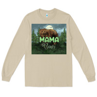 Mushroom Mama bear tumbler Long Sleeve Tee - HowdyJamesFarm
