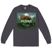 Smoke Mama bear tumbler Long Sleeve Tee - HowdyJamesFarm