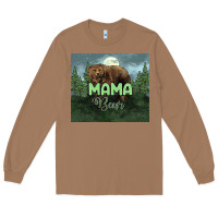 Toasted Coconut Mama bear tumbler Long Sleeve Tee - HowdyJamesFarm