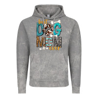 Cloud Rock Best Dog Mom Ever Vintage Hoodie - texasbilliewilder