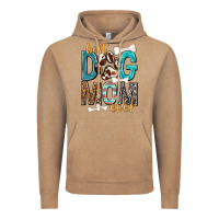 Vintage Coffee Best Dog Mom Ever Vintage Hoodie - texasbilliewilder