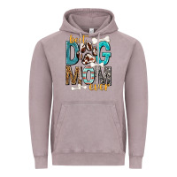 Vintage Zinc Best Dog Mom Ever Vintage Hoodie - texasbilliewilder