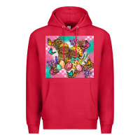 Cardinal Easter Bunnies And Egg Tumbler Premium Hoodie - BundleAndBundleShop