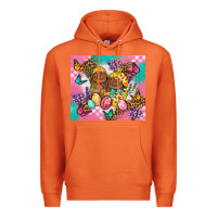 Carrot Easter Bunnies And Egg Tumbler Premium Hoodie - BundleAndBundleShop