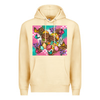Pina Colada Easter Bunnies And Egg Tumbler Premium Hoodie - BundleAndBundleShop