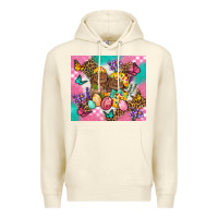 Sandshell Easter Bunnies And Egg Tumbler Premium Hoodie - BundleAndBundleShop