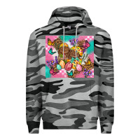 Slate Camo Easter Bunnies And Egg Tumbler Premium Hoodie - BundleAndBundleShop