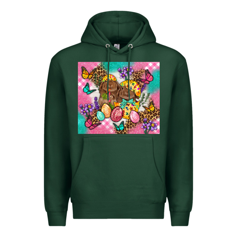 Easter Bunnies And Egg Tumbler Premium Hoodie by BundleAndBundleShop | Teevron