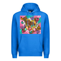 True Royal Easter Bunnies And Egg Tumbler Premium Hoodie - BundleAndBundleShop
