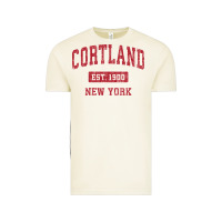 Vintage Arctic Cortland New York NY Vintage Sports Design Red Design Sweat Vintage Tee - longCreatives