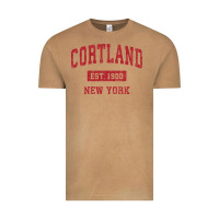 Vintage Camel Cortland New York NY Vintage Sports Design Red Design Sweat Vintage Tee - longCreatives