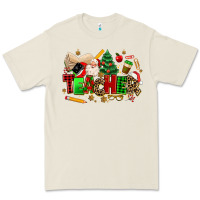 Bone christmas  teacher Premium Tee - MaliasSmallBusiness