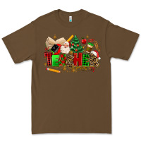 Cacao christmas  teacher Premium Tee - MaliasSmallBusiness