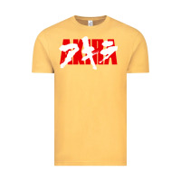 Vintage Mustard Akira Movie Classic Vintage Tee - longCreatives