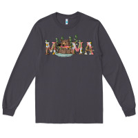 Smoke Mama with bear and daisy Long Sleeve Tee - RanaPortraitStore