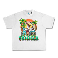 Lunar Rock Cowgirl summer Urban Heavy Tee - NancyCooperArtShop