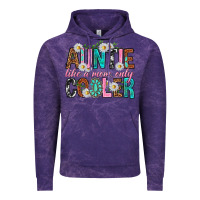Cloud Purple Auntie Like a Mom Only Cooler Vintage Hoodie - texasbilliewilder