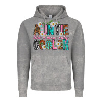 Cloud Rock Auntie Like a Mom Only Cooler Vintage Hoodie - texasbilliewilder