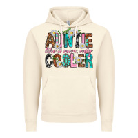 Vintage Artic Auntie Like a Mom Only Cooler Vintage Hoodie - texasbilliewilder