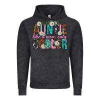 Vintage Black Auntie Like a Mom Only Cooler Vintage Hoodie - texasbilliewilder