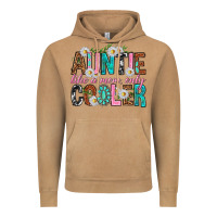 Vintage Camel Auntie Like a Mom Only Cooler Vintage Hoodie - texasbilliewilder