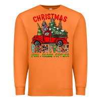 Christmas Tree Farm Truck Premium Sweatshirt | Teevron