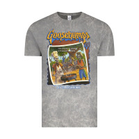 Cloud Rock R.L. Stine Goosebumps Halloween Say Cheese And Die Vintage Tee - longCreatives