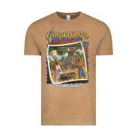 Vintage Camel R.L. Stine Goosebumps Halloween Say Cheese And Die Vintage Tee - longCreatives