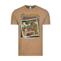 Vintage Coffee R.L. Stine Goosebumps Halloween Say Cheese And Die Vintage Tee - longCreatives