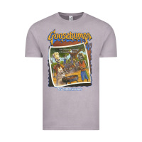 Vintage Zinc R.L. Stine Goosebumps Halloween Say Cheese And Die Vintage Tee - longCreatives