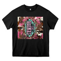 Black senior 2023 Heavy Core Tee - NancyCooperArtShop