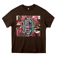 Chocolate Brown senior 2023 Heavy Core Tee - NancyCooperArtShop