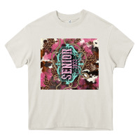 Cream senior 2023 Heavy Core Tee - NancyCooperArtShop