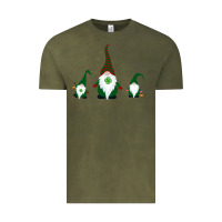 Vintage Olive St Patricks Day Vintage Tee - Bettercallsaul