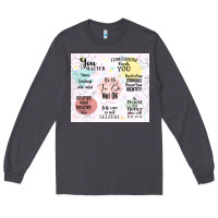 Smoke it's ok to be not ok Long Sleeve Tee - TumblerDesignByShophia