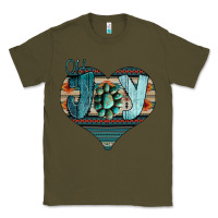 Army Green Joy Christmas Classic Tee - Bettercallsaul