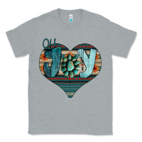 Heather Grey Joy Christmas Classic Tee - Bettercallsaul