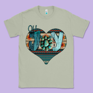 Joy Christmas Classic Tee Designed By Bettercallsaul