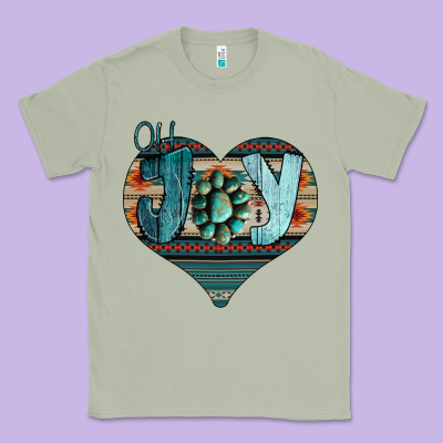 Joy Christmas Classic Tee Designed By Bettercallsaul