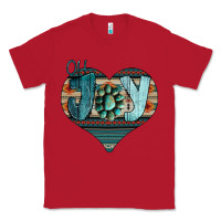Red Joy Christmas Classic Tee - Bettercallsaul