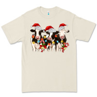 Bone christmas three cows Premium Tee - MaliasSmallBusiness
