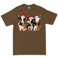 Cacao christmas three cows Premium Tee - MaliasSmallBusiness