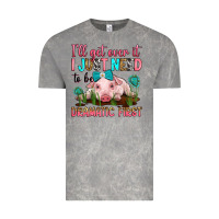 Cloud Rock i'll get over it i just need to be dramatic first Vintage Tee - RanaPortraitStore